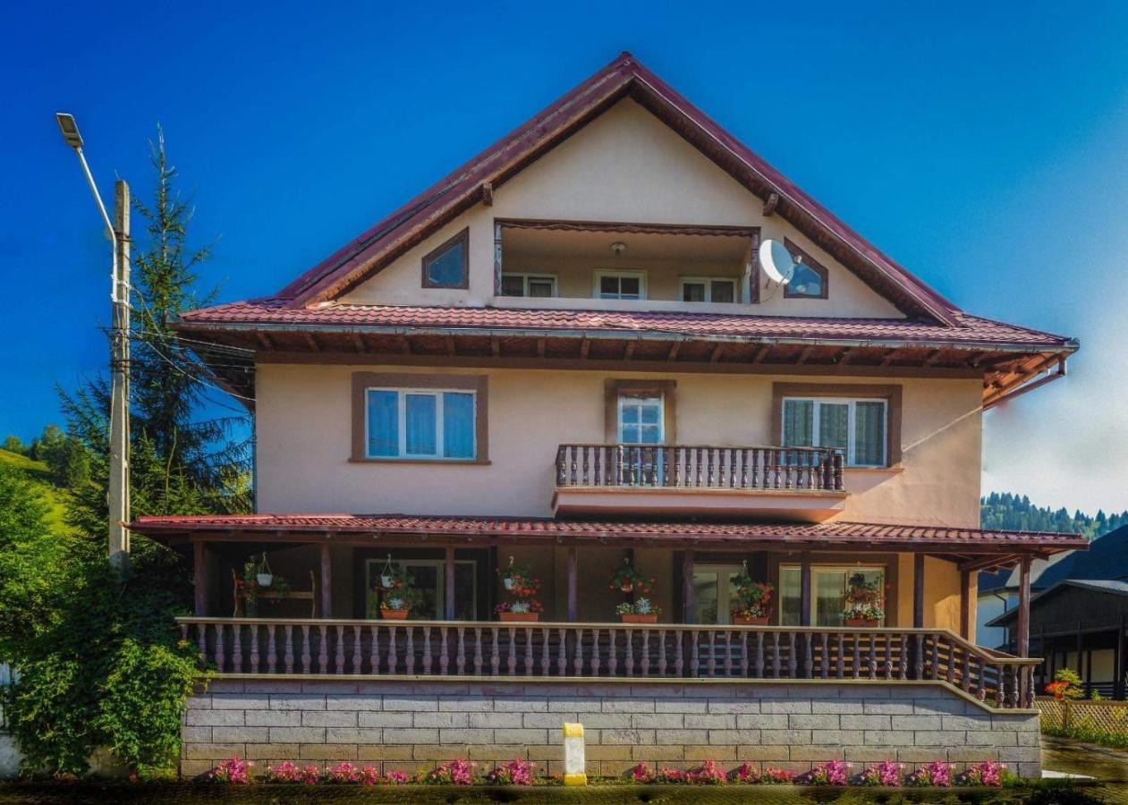 Pensiunea Viorica Fundu Moldovei Extérieur photo