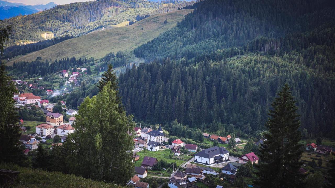 Pensiunea Viorica Fundu Moldovei Extérieur photo