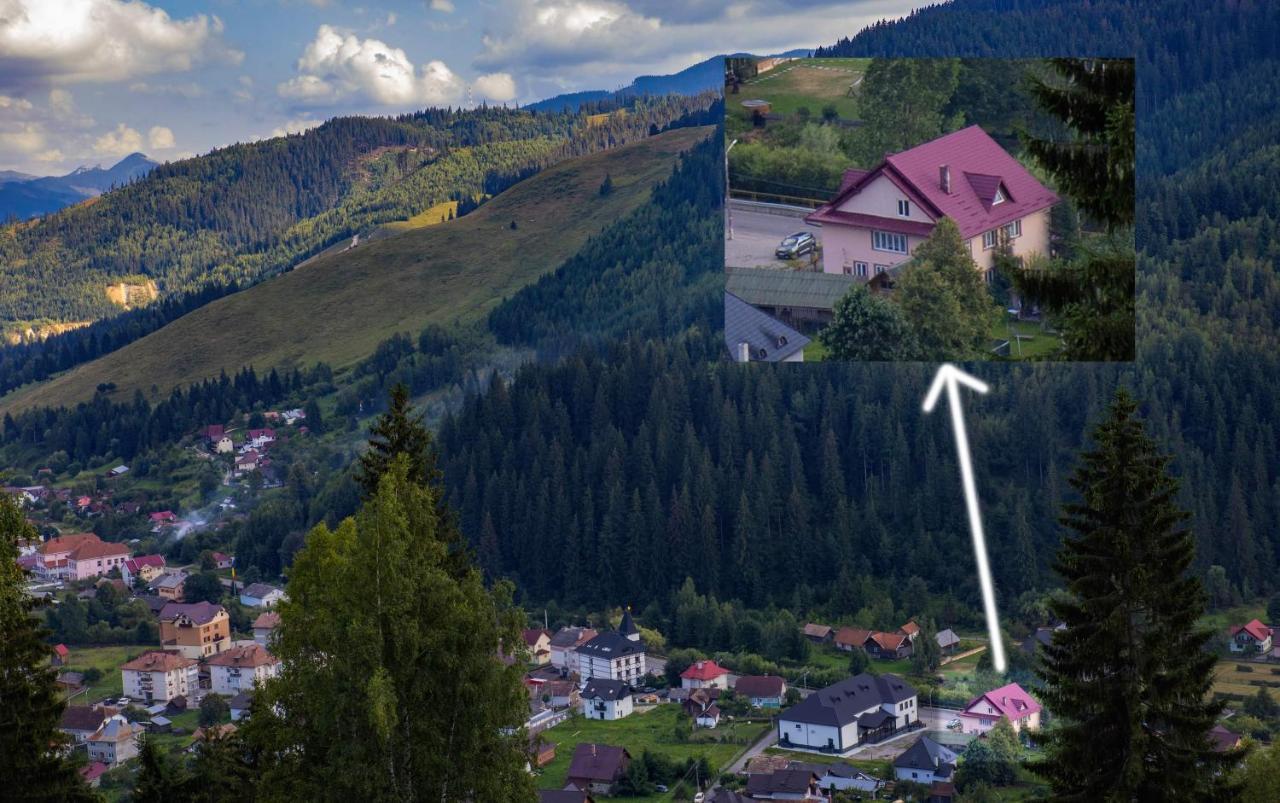 Pensiunea Viorica Fundu Moldovei Extérieur photo